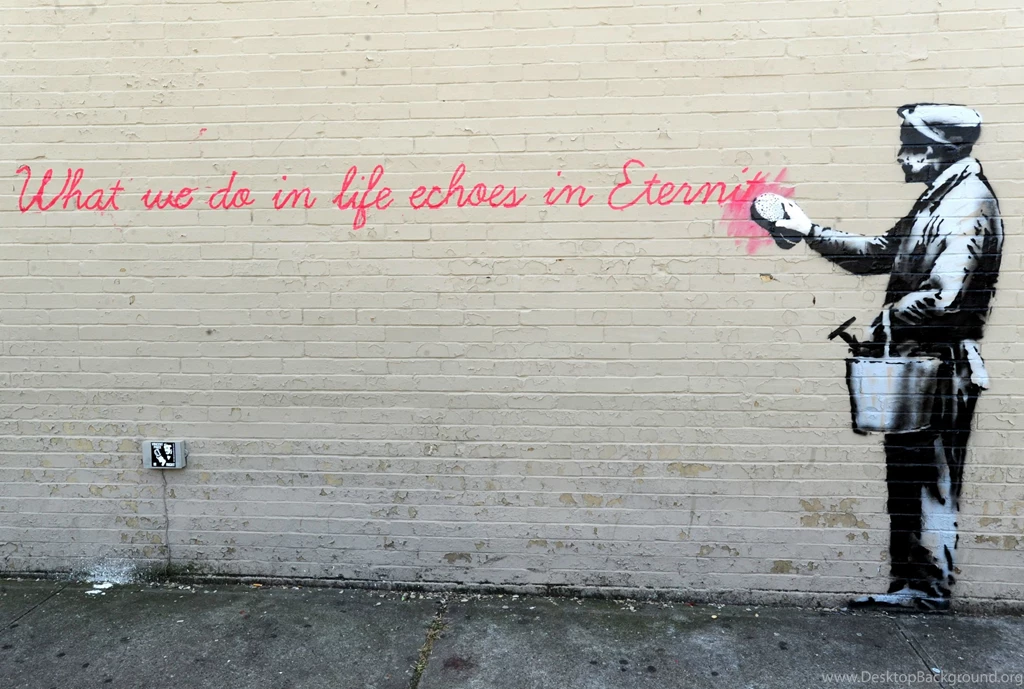 42 Banksy Backgrounds Album On Imgur