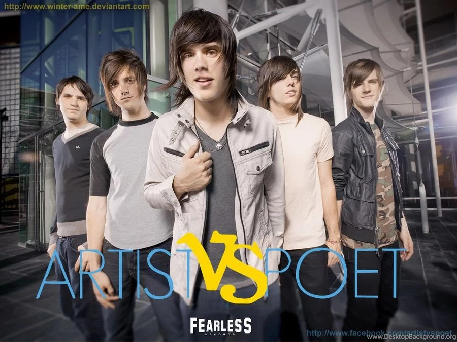 Artist Vs. Poet On FansofFearBands DeviantArt