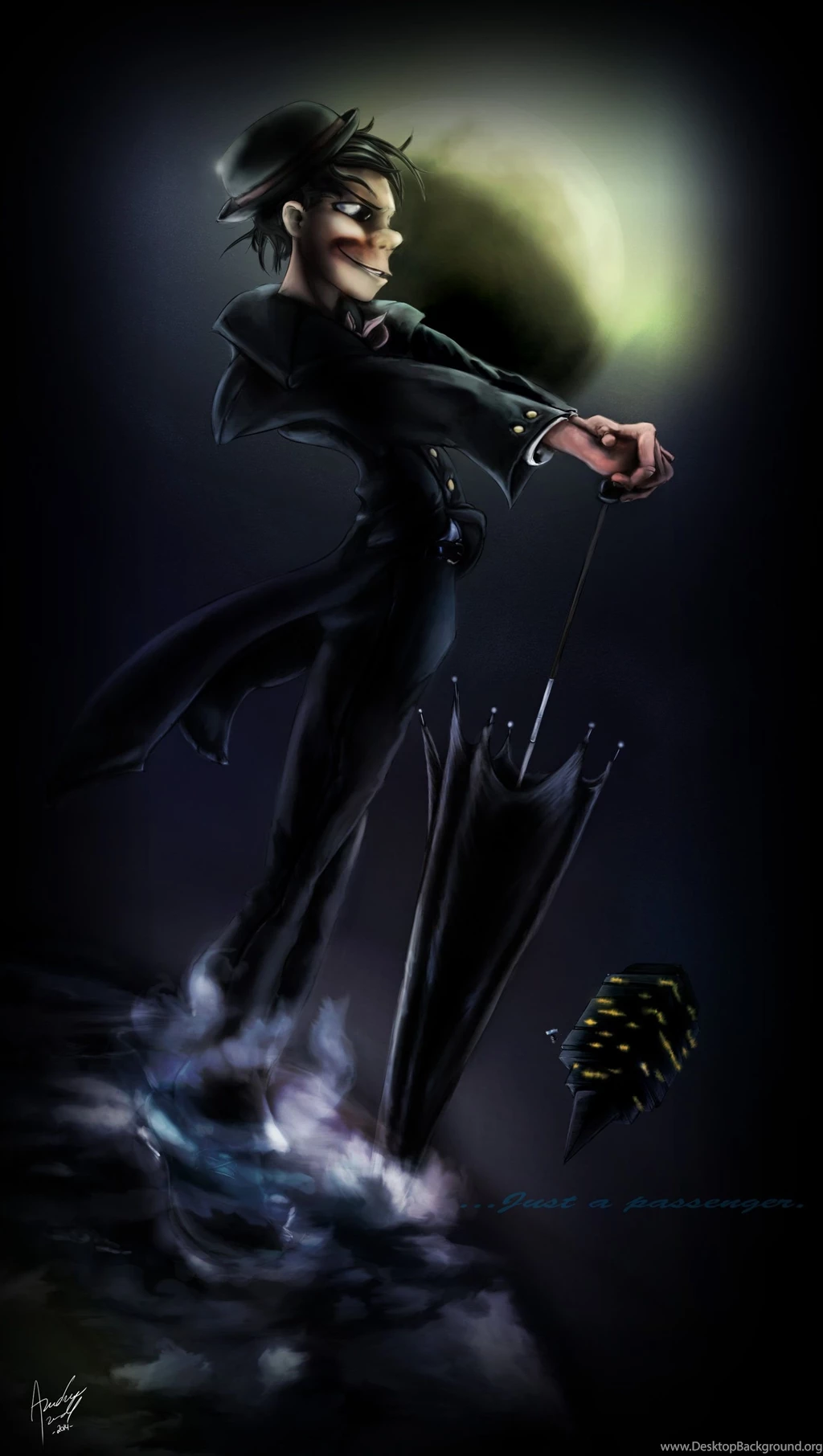 Poet Anderson By StrangeAxle On DeviantArt