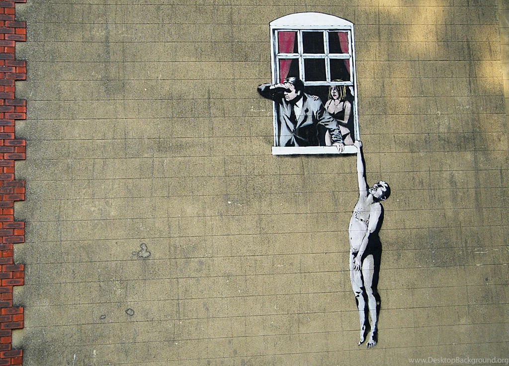 Graffiti, Lover, Banksy Wallpapers And Images Wallpapers ...