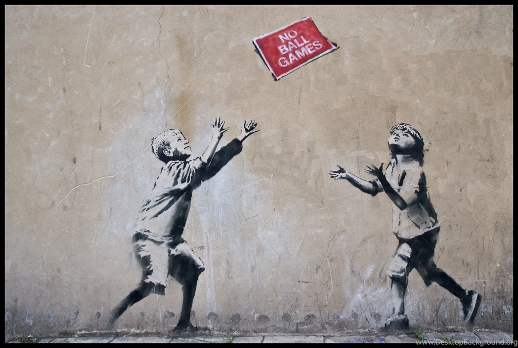 Banksy Art Abstract