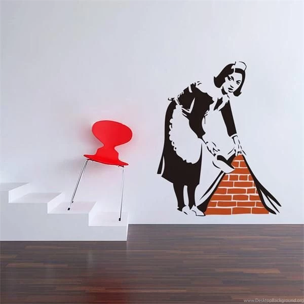 Online Buy Wholesale Banksy Wallpapers From China Banksy Wallpapers ...