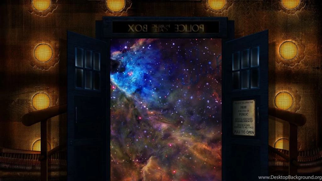 10th Doctor TARDIS Wallpapers By Xxtayce On DeviantArt