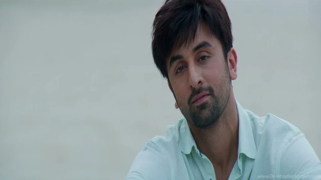 Close Face Of Famous Bollywood Actor Ranbir Kapoor Wallpapers ...