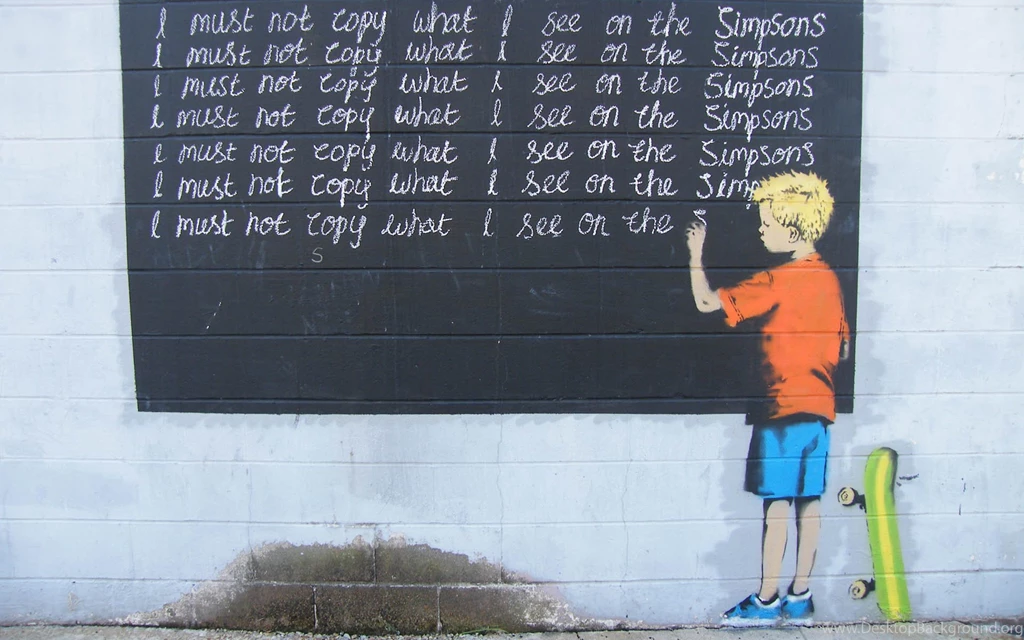 Gallery For Banksy Street Art Wallpapers