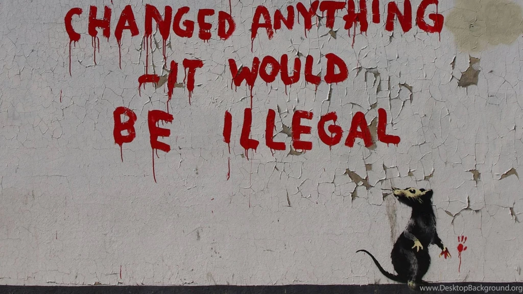 Banksy If Graffiti Changed Anything Wallpapers Wallpapers Android ...