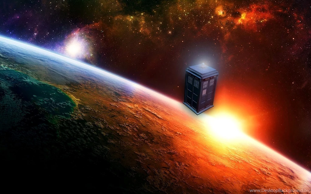 Doctor Who Space Art Wallpapers HD