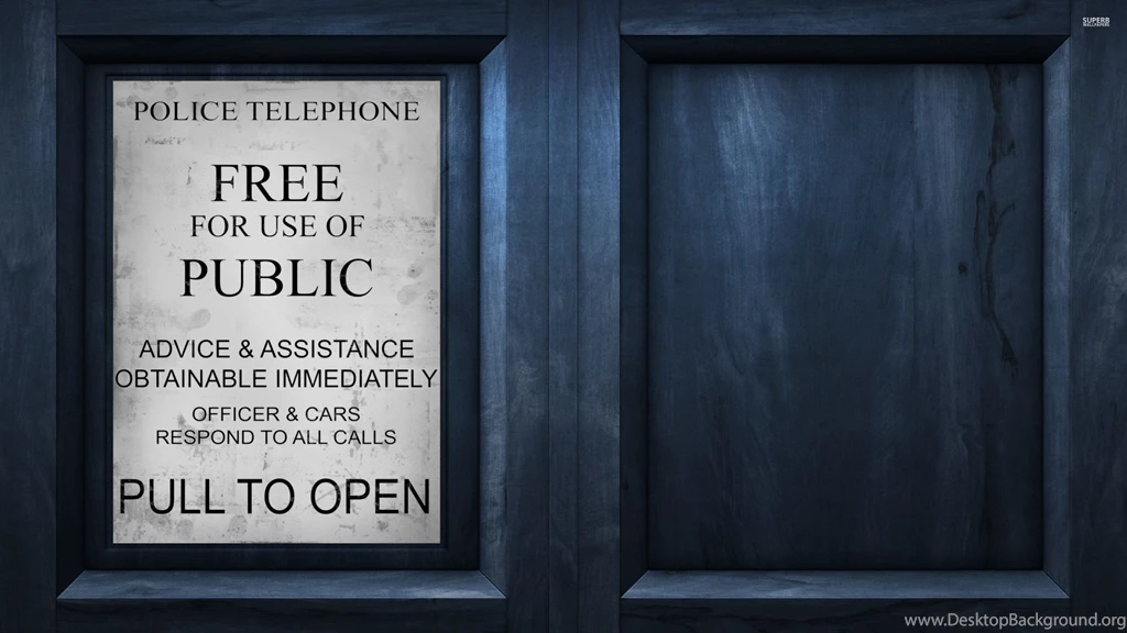 Tardis Doctor Who Wallpapers TV Show Wallpapers