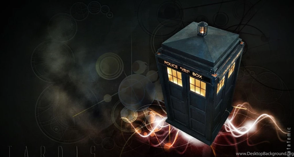 Doctor who tardis wallpapers