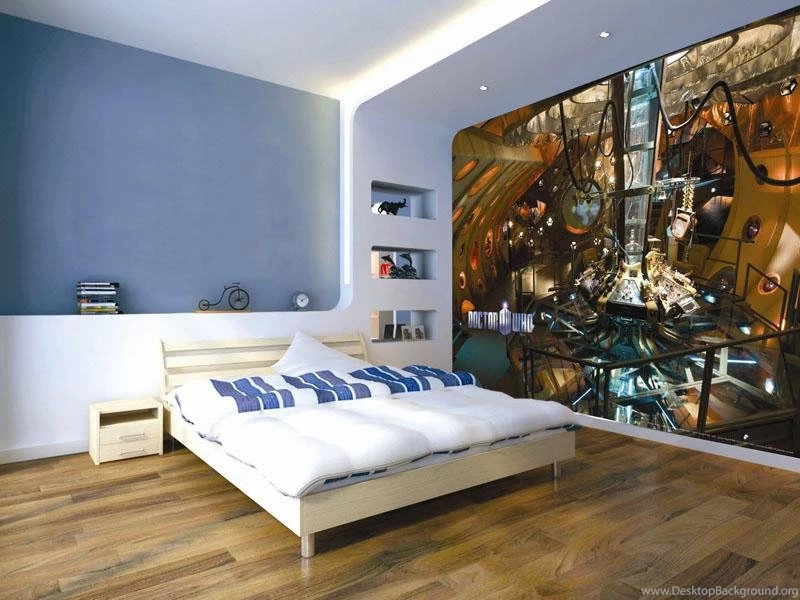 Doctor Who: Wallpaper: TARDIS Interior @ ForbiddenPlanet.com UK ...