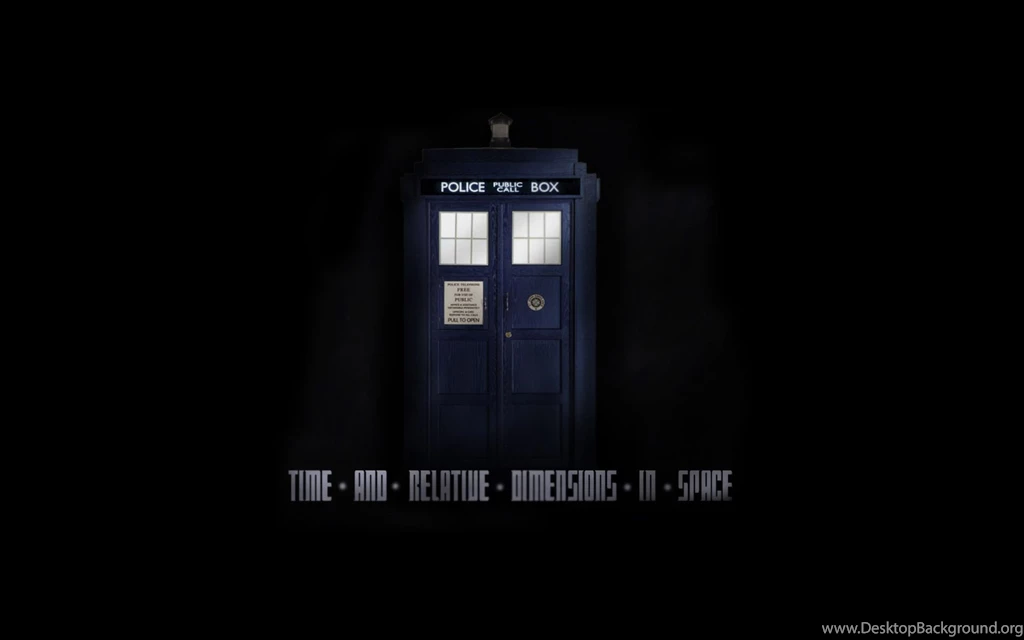 TARDIS Grayscale Doctor Who William Hartnell First Doctor ...