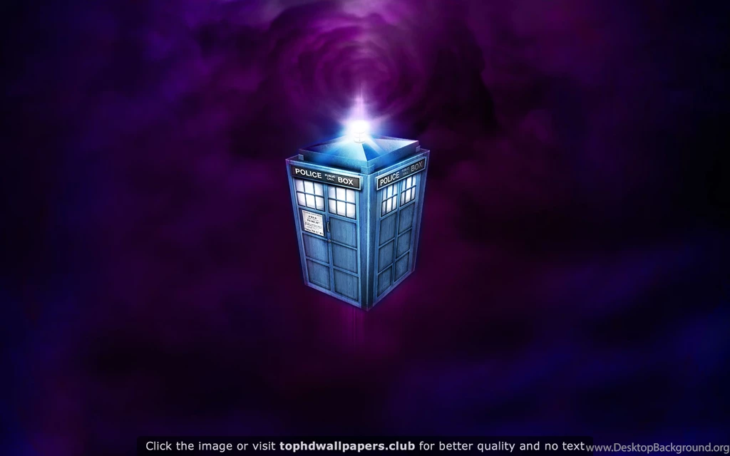 Doctor Who Tardis 4K Or HD Wallpapers For Your PC, Mac Or Mobile Device