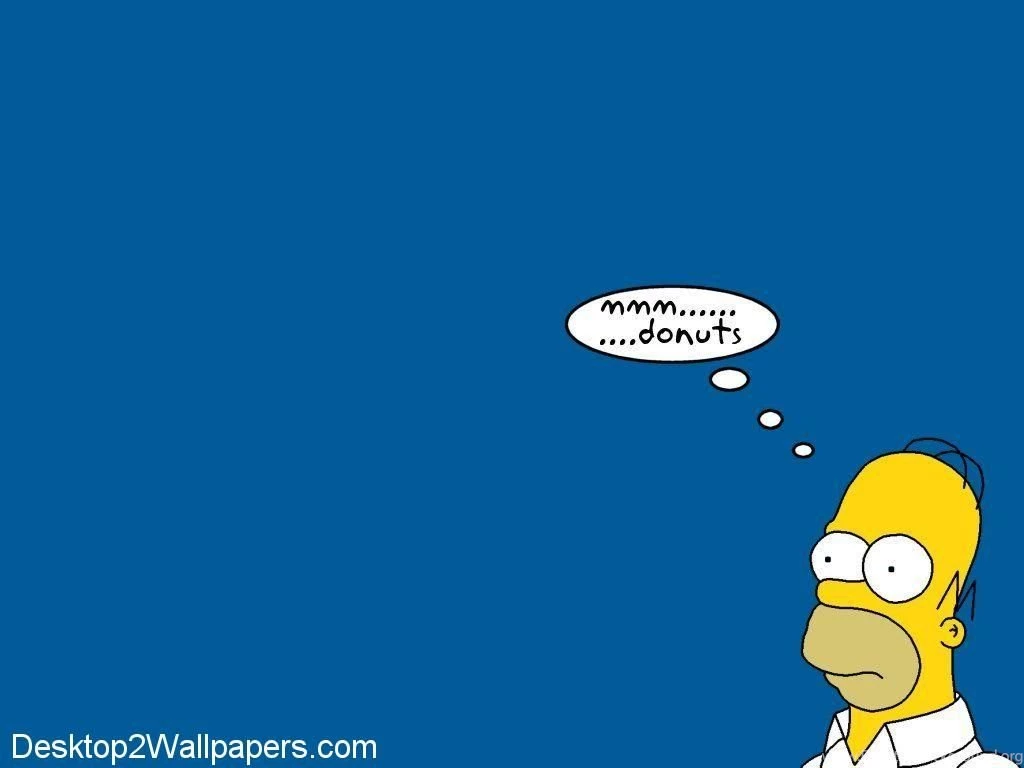 Wallpapers Simpsons Funny Homer Free Cartoon Hq Desktop At ...