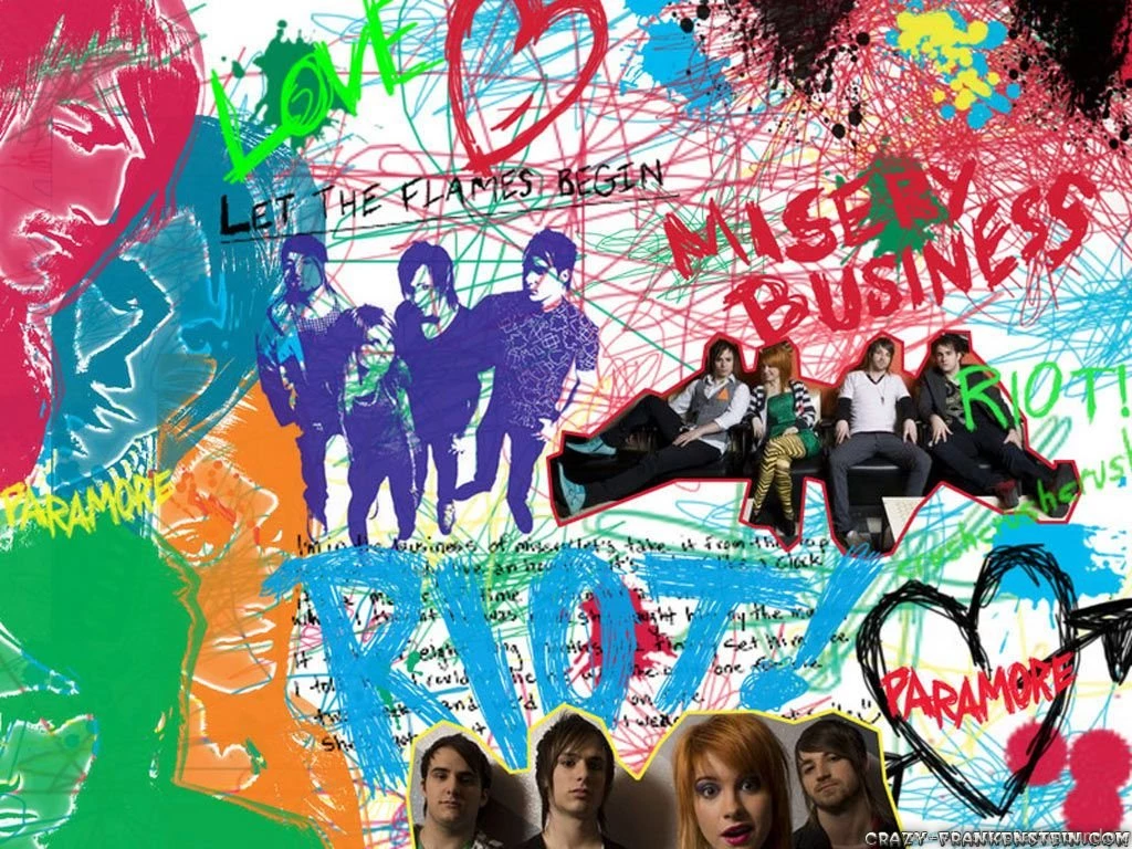 Paramore Wallpapers Music Crazy Frankenstein