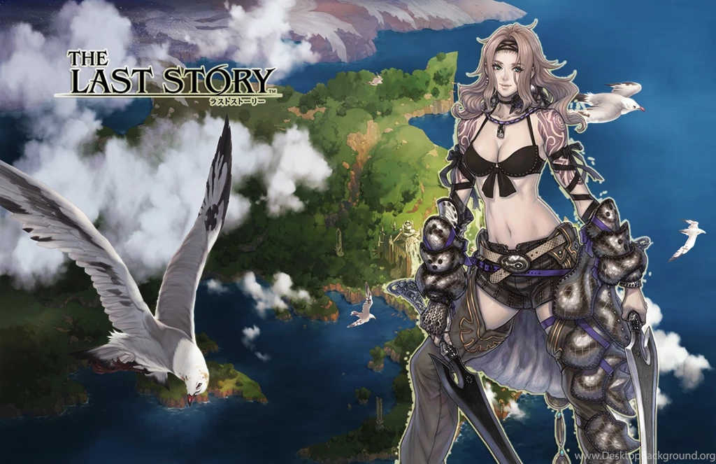 THE LAST STORY SEIREN PIC IT'S A WONDERFUL WORLD