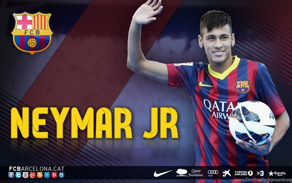 Neymar Da Silva Top Wallpapers Football HD Wallpapers