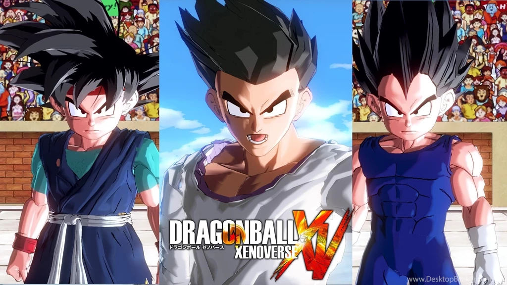 PC] Dragon Ball: Xenoverse   (MODS)   Adult Goten , Goku Jr Vs ...
