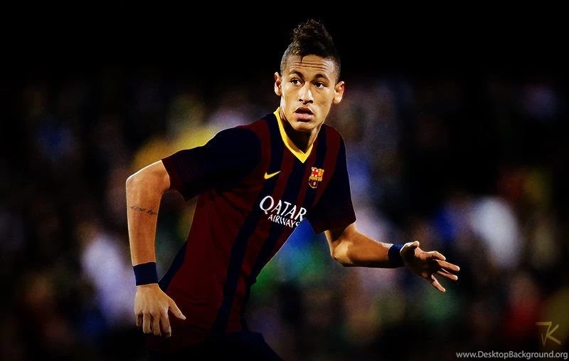 Neymar HD Brazil Wallpapers Barcelona 2014 Haircut Pictures