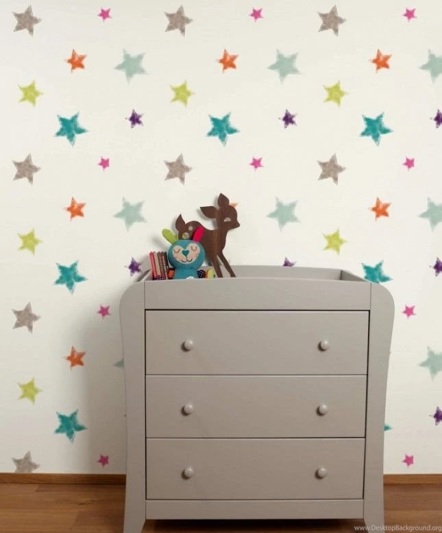 19 Modern Wallpapers For Your Nursery