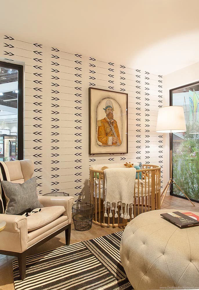Our Favorite Room In The House Was The Nursery Featuring Wallpapers ...