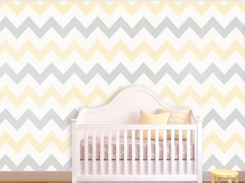 5 Soothing & Chic Removable Nursery Wallpapers Patterns ...