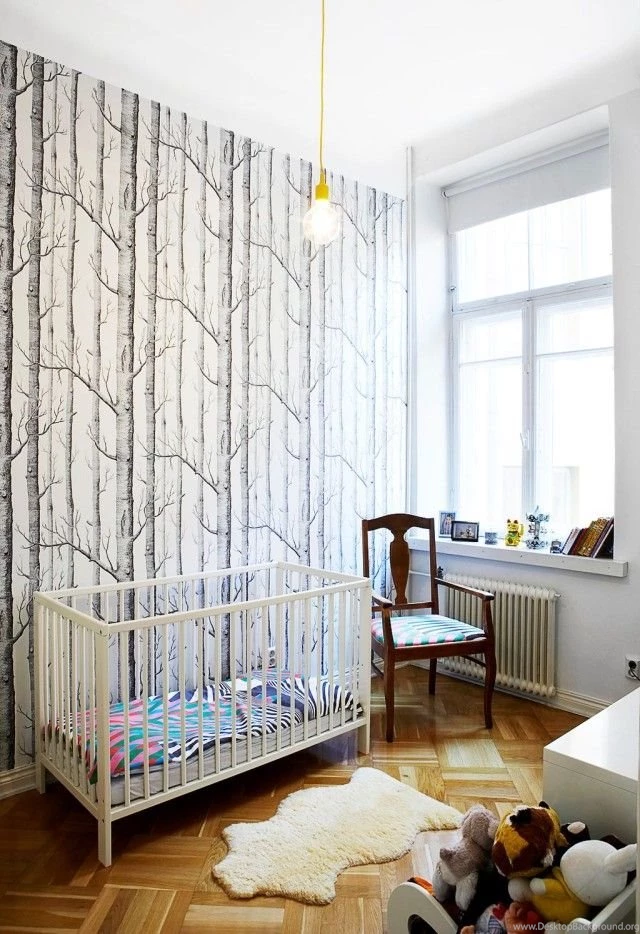 Wallpapers In The Nursery Project Nursery