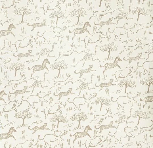 Taupe Safari Wallpapers   Little Crown Interiors