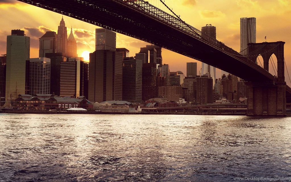 Manhattan Bridge Computer Wallpapers, Desktop Backgrounds ...