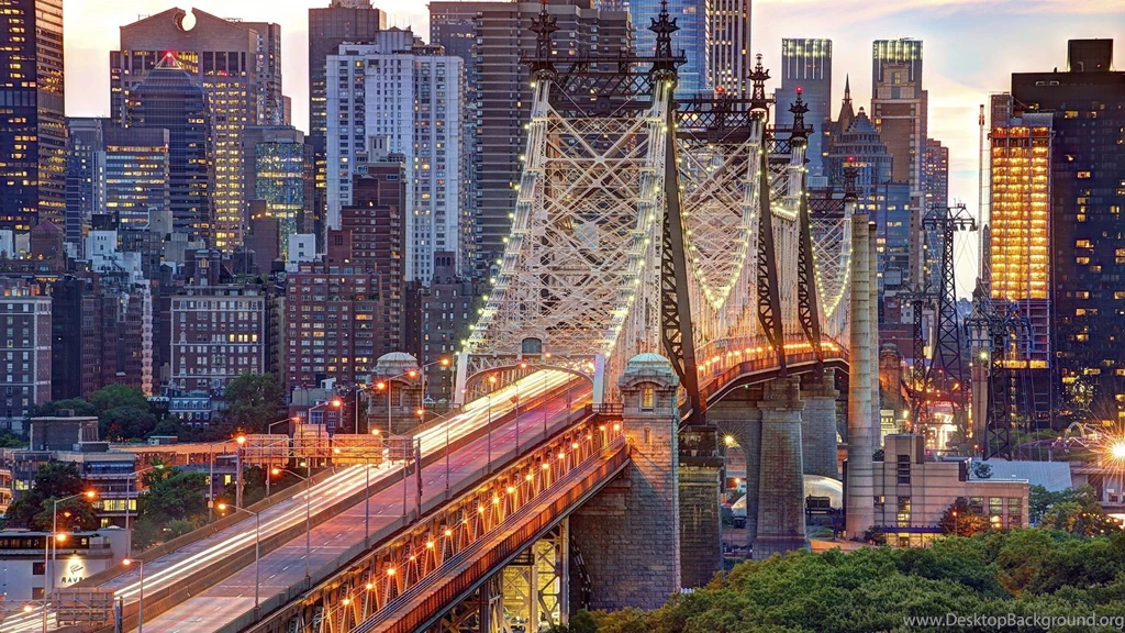 1920x1080 Manhattan Queensboro Bridge Wallpapers