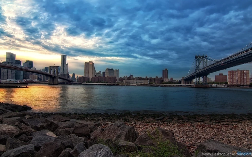 Brooklyn Bridge And Manhattan Bridge Wallpapers Travel HD Wallpapers