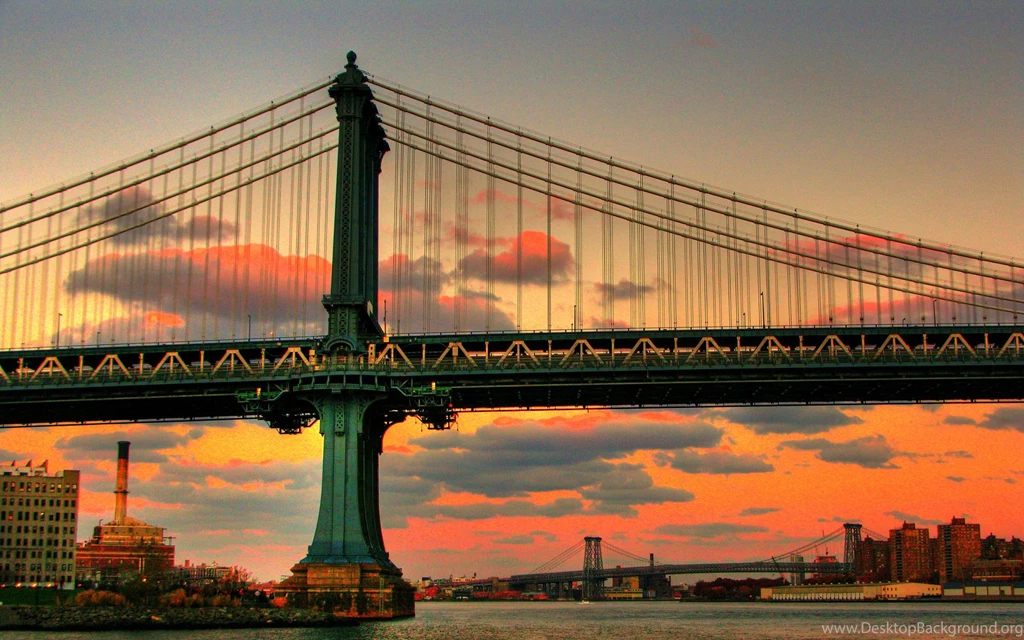 Ny Manhattan Bridge For PC Id: 3740   7HDWallpapers