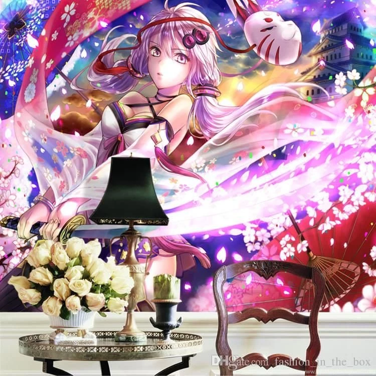 Anime Girl Wall Online