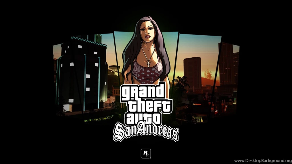 GTA San Andreas [10 Year Anniversary] Wallpapers 1 By Eduard2009 On ...
