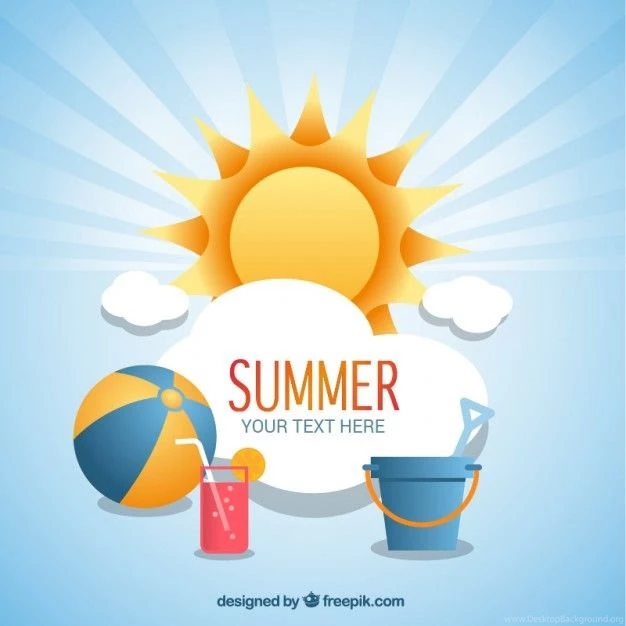 Summer Vectors, +2,300 Free Files In .AI, .EPS, .SVG Format