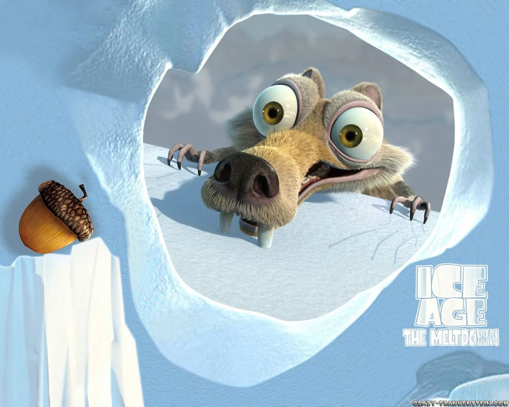 Ice Age   Movie Wallpapers   Crazy Frankenstein