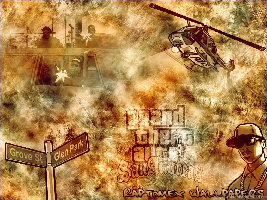 DeviantArt: More Like GTA San Andreas Wallpapers 2 By Raptomex