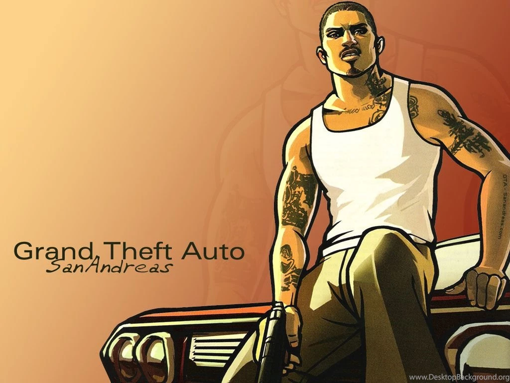 GTA: Liberty City Stories > San Andreas Wallpapers