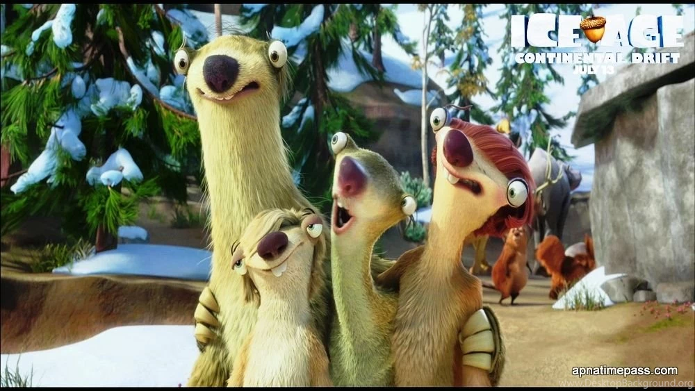 Ice Age: Continental Drift Movie Wallpapers