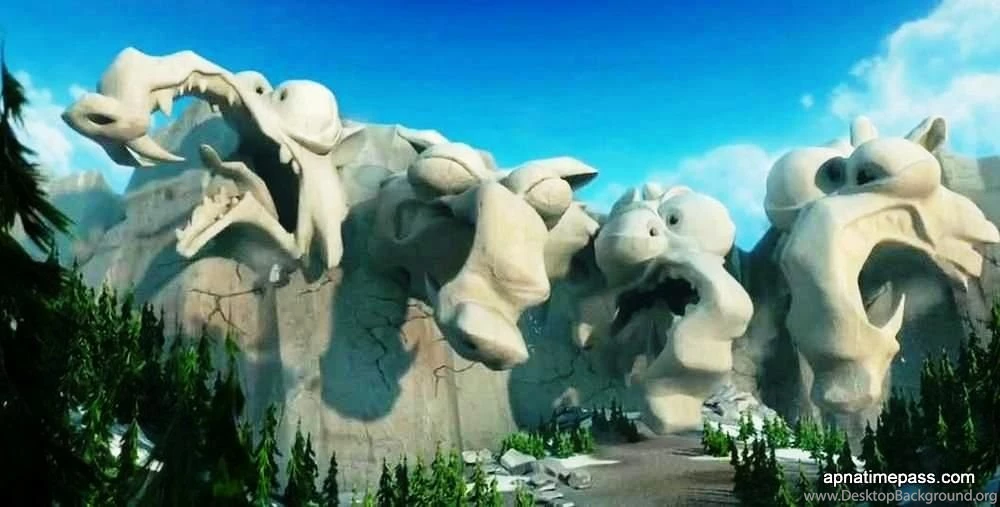 Ice Age: Continental Drift Movie Wallpapers