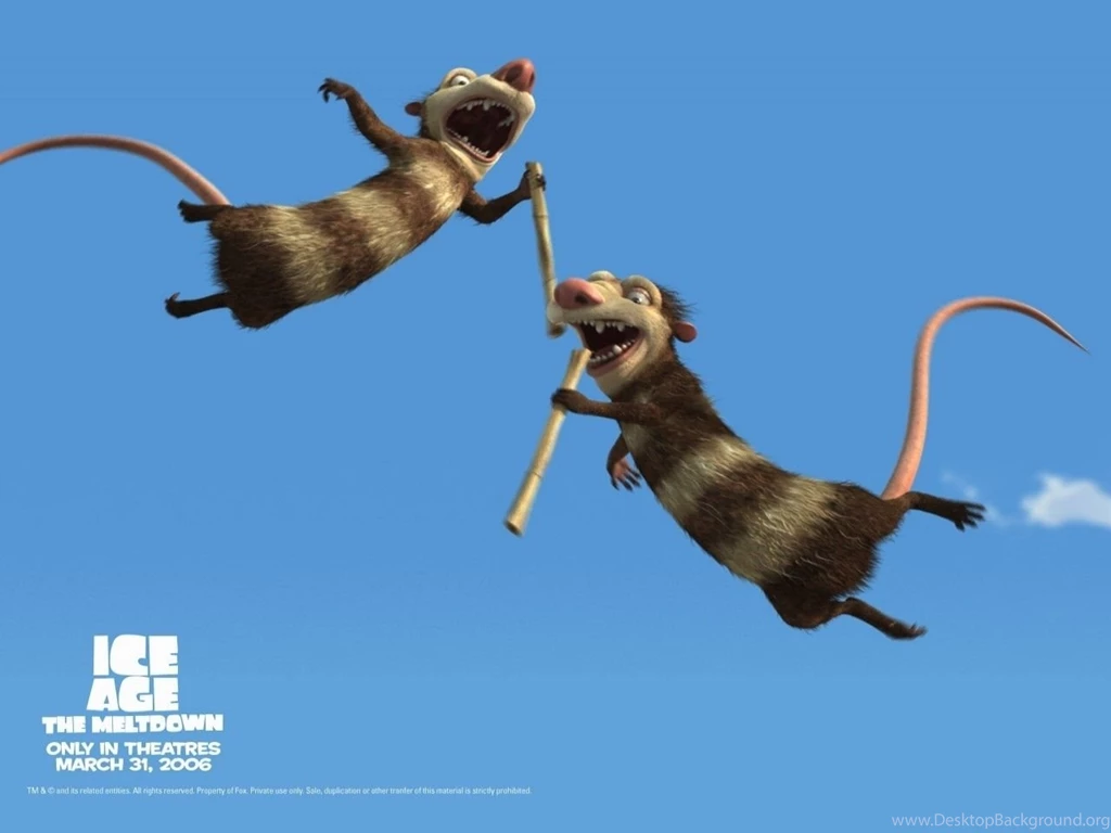 Ice Age 2: The Meltdown Ice Age Wallpapers (2909762) Fanpop