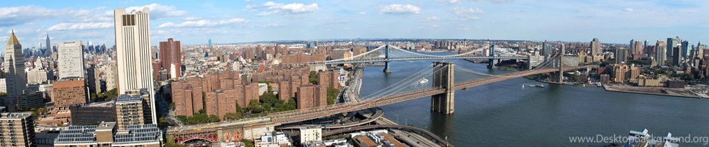 World Cities Panorama Wallpapers 5760×1200