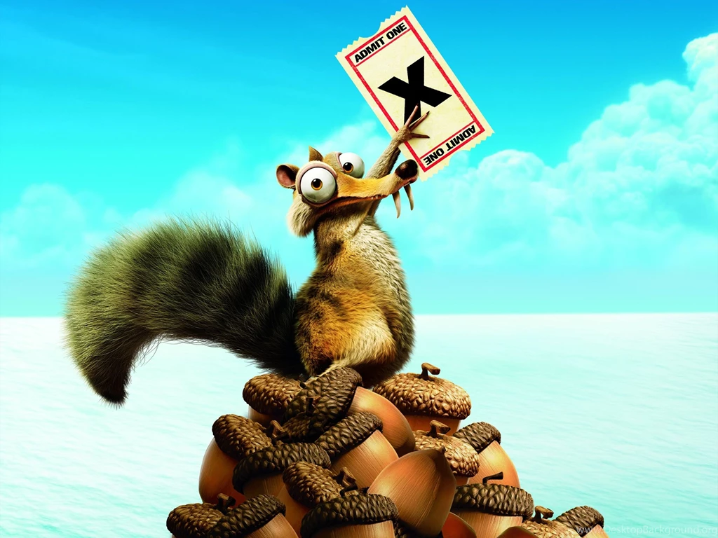 Ice Age 4: Continental Drift Movie Poster Wallpapers
