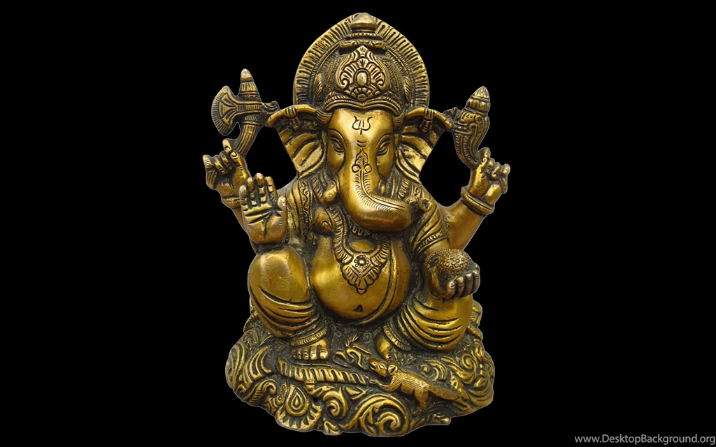 Download Lord Ganesha HD New Desktop Wallpapers Free
