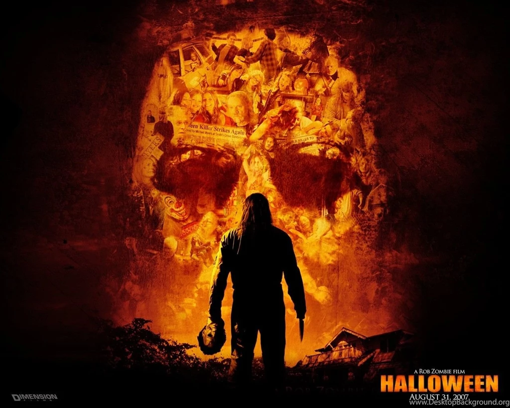 Download Wallpapers 1280x1024 Halloween 2, Killer, Maniac, Death ...