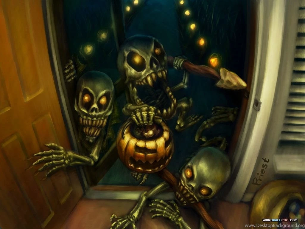 Halloween Wallpapers / Pictures2 Wallcoo.net