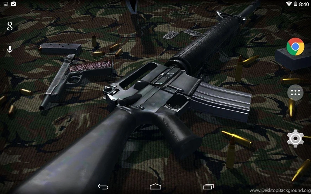 Download Free 3D Guns Live Wallpapers The Quotes Land