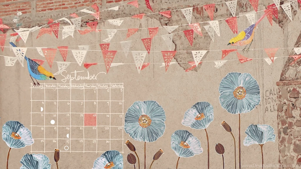 Geninne's Art Blog: Happy September!