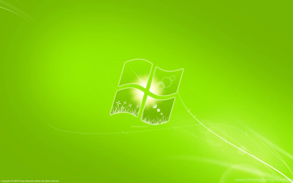 Windows 7 Green By Pricop On DeviantArt