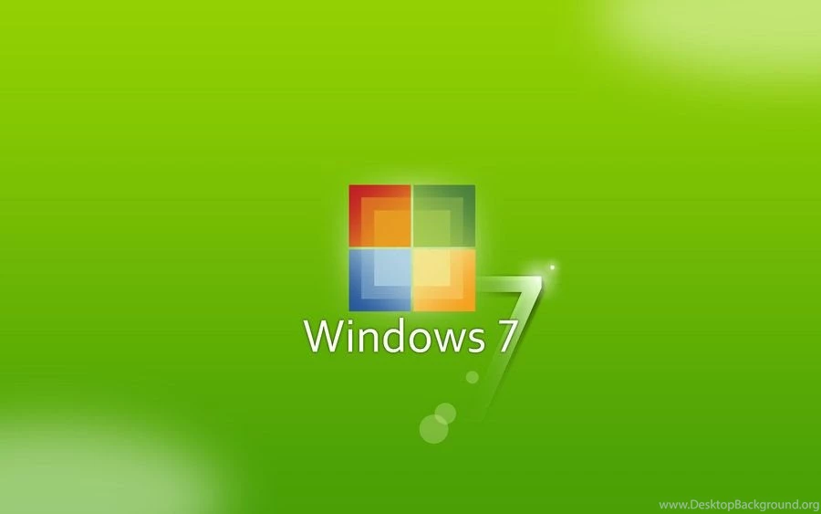 Windows 7 Wallpapers Green By Eddie09 On DeviantArt