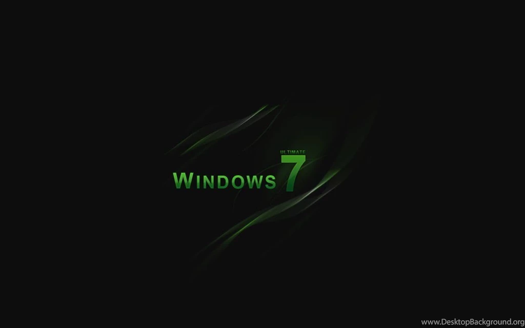 Windows 7 Wallpapers Green By DataBase379 On DeviantArt